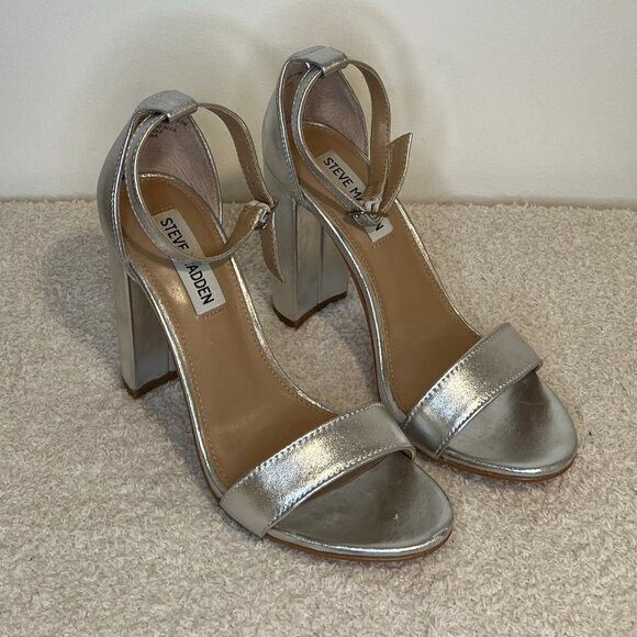 Steve Madden | Carrson Ankle-Strap Dress Sandals - Picture 1 of 7